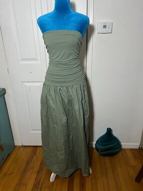 NWT Camila Coelho Strapless Dress Women’s XS